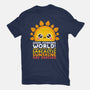 Sarcastic Sunshine-mens basic tee-NemiMakeit