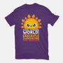 Sarcastic Sunshine-mens basic tee-NemiMakeit