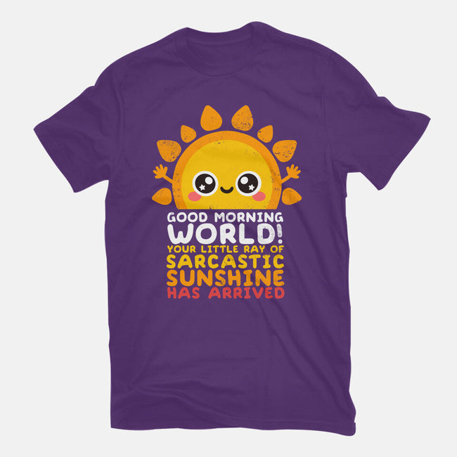 Sarcastic Sunshine-mens premium tee-NemiMakeit