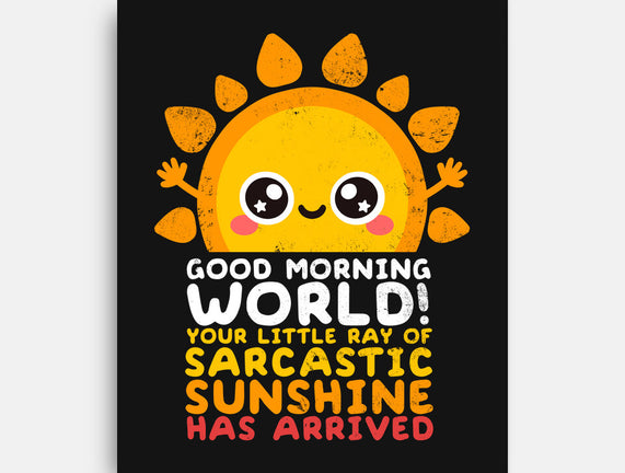 Sarcastic Sunshine