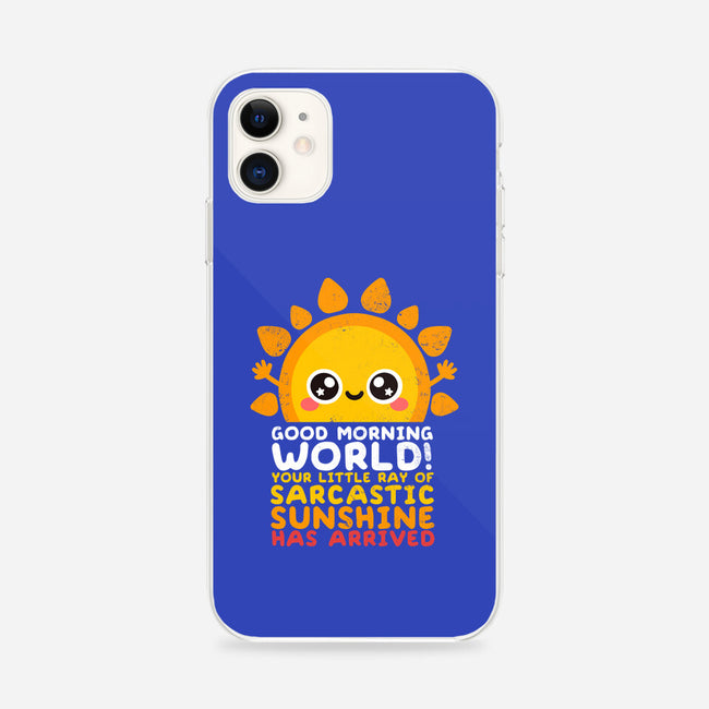 Sarcastic Sunshine-iphone snap phone case-NemiMakeit
