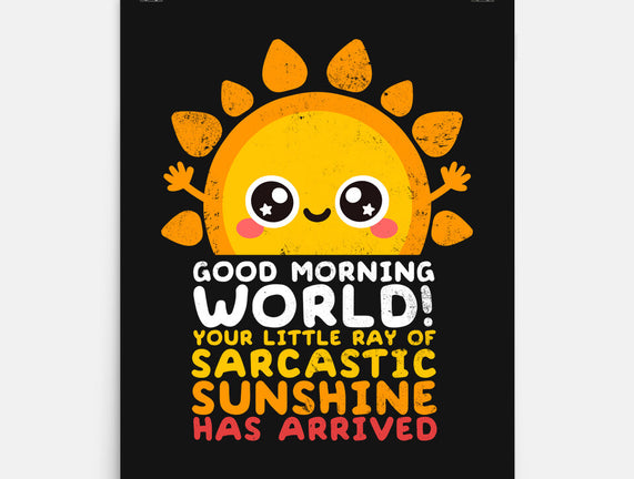 Sarcastic Sunshine