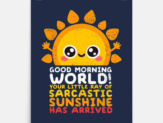 Sarcastic Sunshine