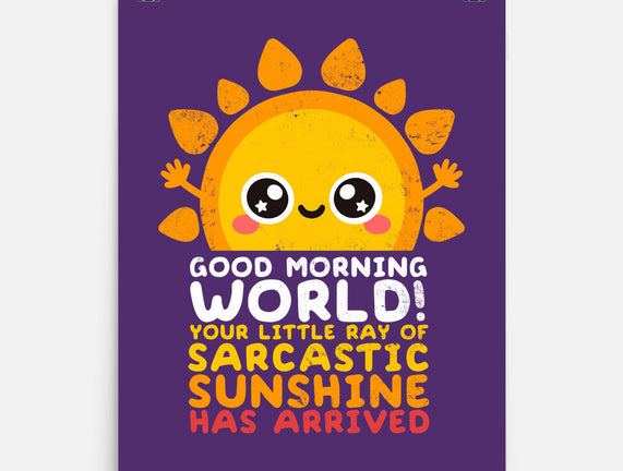 Sarcastic Sunshine