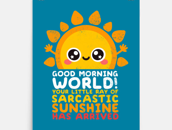 Sarcastic Sunshine