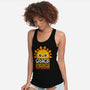 Sarcastic Sunshine-womens racerback tank-NemiMakeit