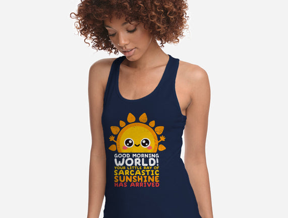Sarcastic Sunshine