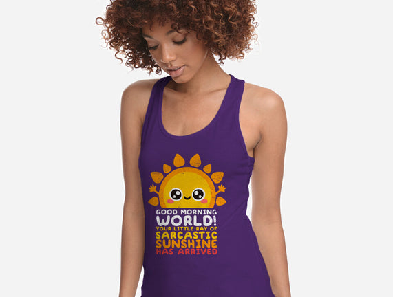 Sarcastic Sunshine
