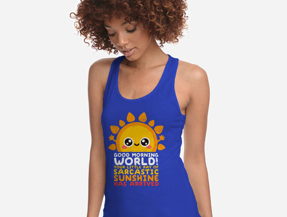 Sarcastic Sunshine
