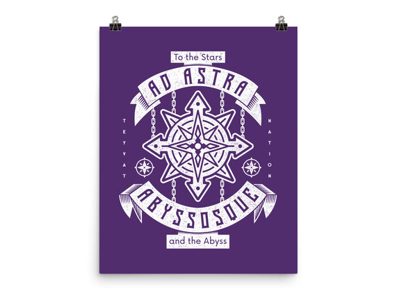 Ad Astra Abyssoque