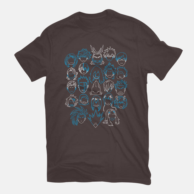 My Minimal Hero-womens basic tee-CoD Designs