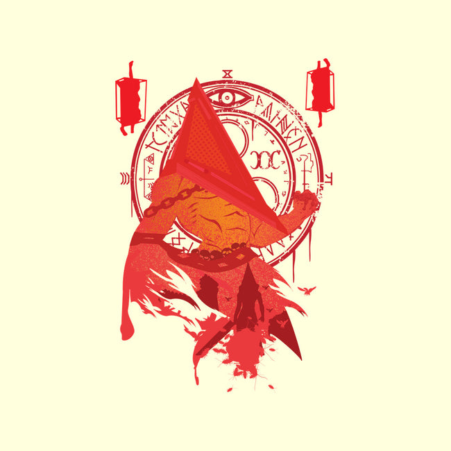 Red Pyramid Thing-unisex basic tank-SwensonaDesigns