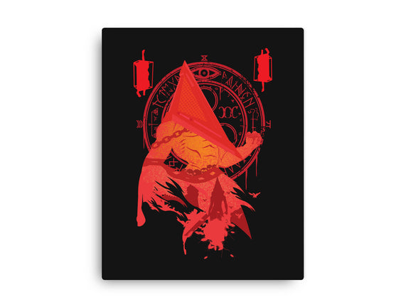 Red Pyramid Thing