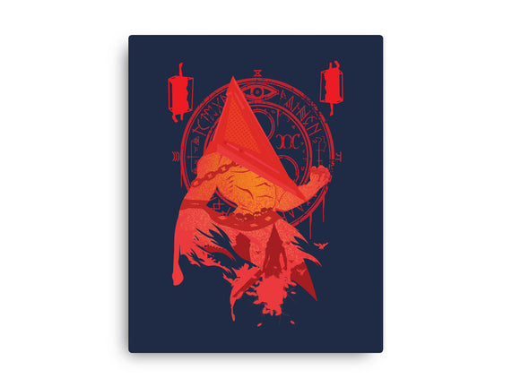 Red Pyramid Thing