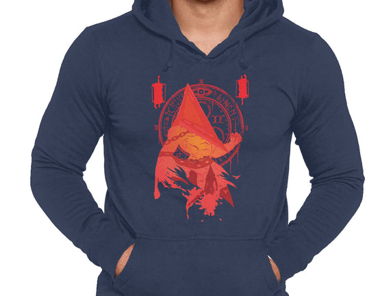 Red Pyramid Thing