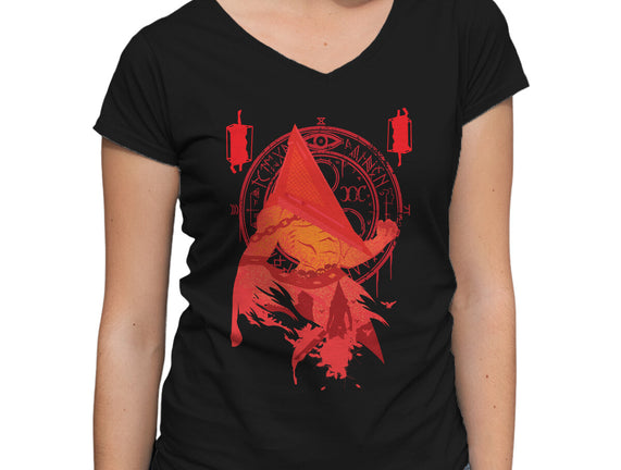 Red Pyramid Thing