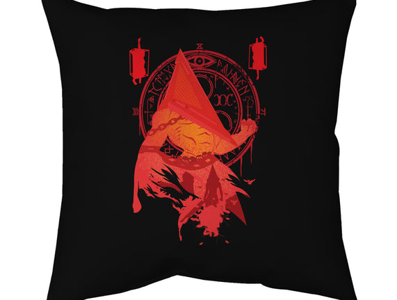 Red Pyramid Thing