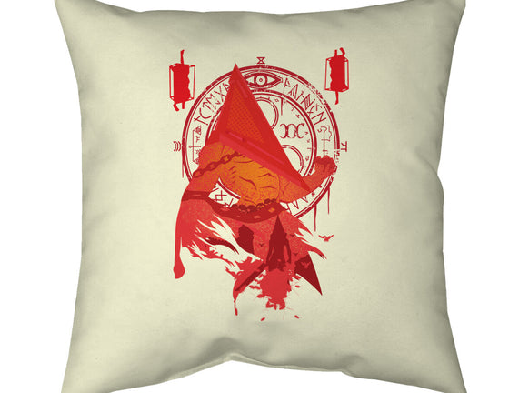 Red Pyramid Thing