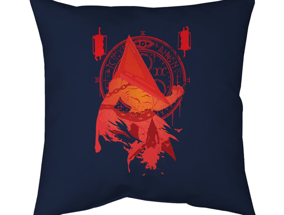 Red Pyramid Thing