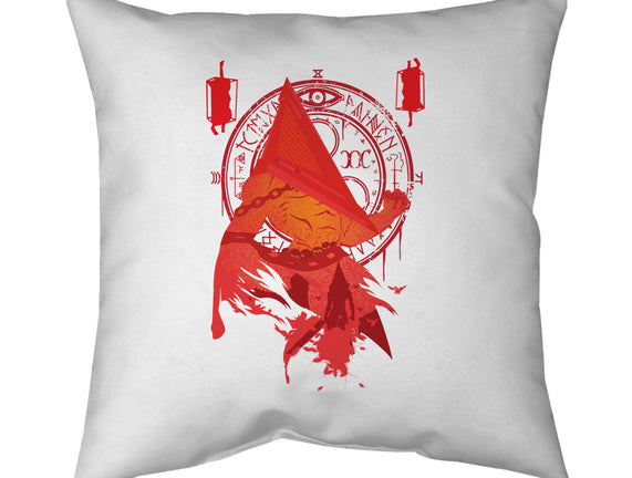 Red Pyramid Thing