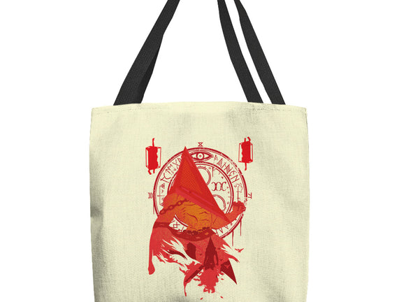 Red Pyramid Thing
