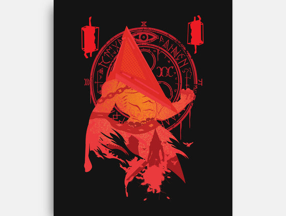 Red Pyramid Thing