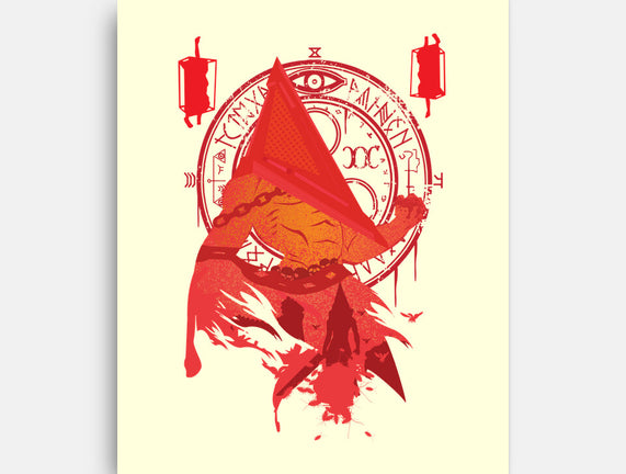 Red Pyramid Thing