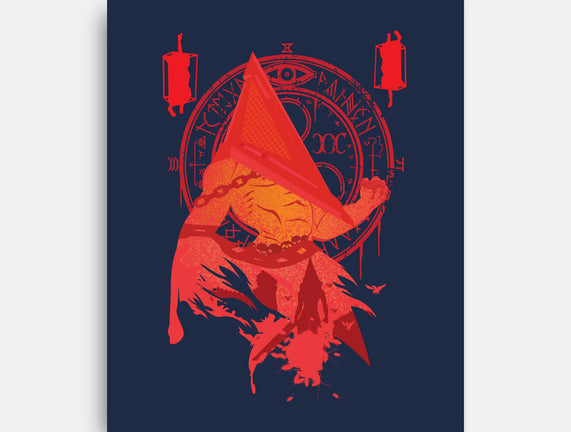 Red Pyramid Thing