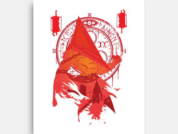 Red Pyramid Thing