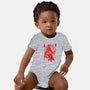 Red Pyramid Thing-baby basic onesie-SwensonaDesigns