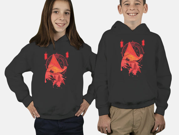 Red Pyramid Thing