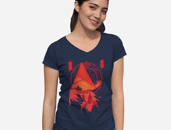 Red Pyramid Thing