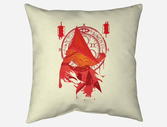 Red Pyramid Thing