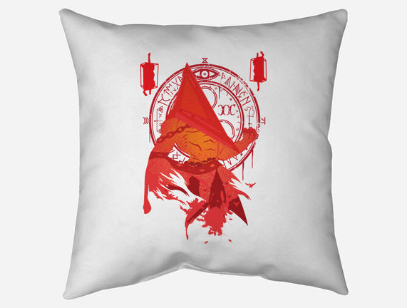 Red Pyramid Thing
