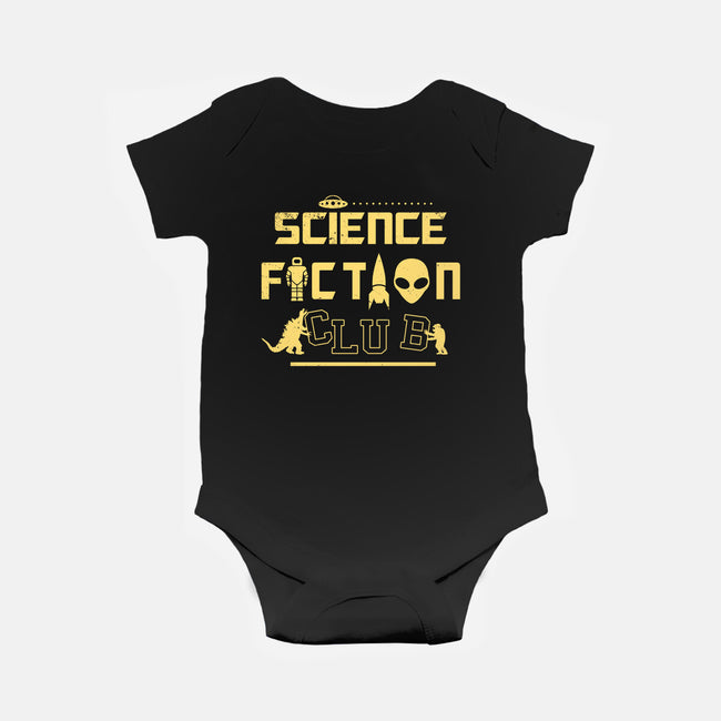 Science Fiction Club-baby basic onesie-Boggs Nicolas