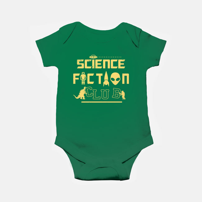 Science Fiction Club-baby basic onesie-Boggs Nicolas