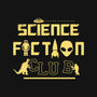 Science Fiction Club-womens off shoulder sweatshirt-Boggs Nicolas