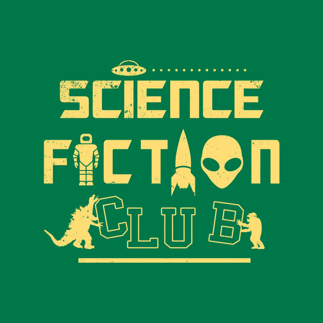 Science Fiction Club-mens basic tee-Boggs Nicolas
