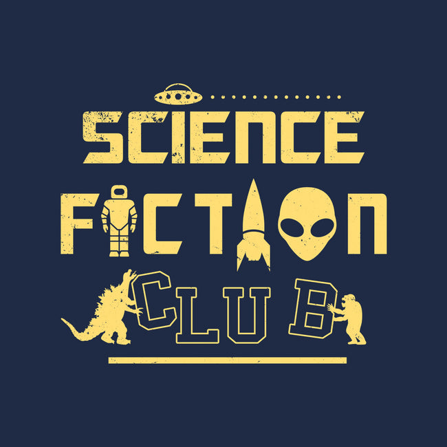 Science Fiction Club-none beach towel-Boggs Nicolas
