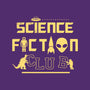 Science Fiction Club-none zippered laptop sleeve-Boggs Nicolas