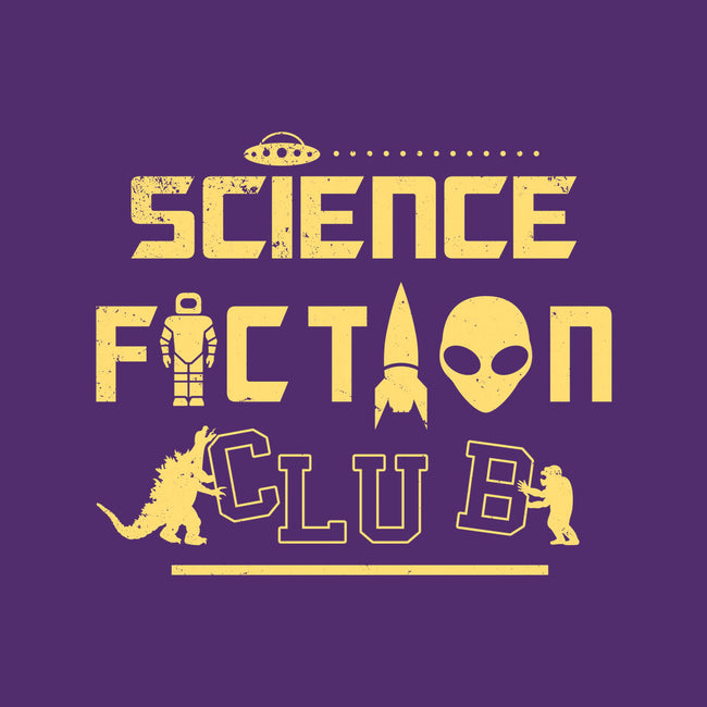 Science Fiction Club-none stretched canvas-Boggs Nicolas