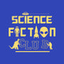 Science Fiction Club-unisex kitchen apron-Boggs Nicolas