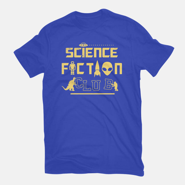 Science Fiction Club-womens basic tee-Boggs Nicolas