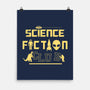 Science Fiction Club-none matte poster-Boggs Nicolas
