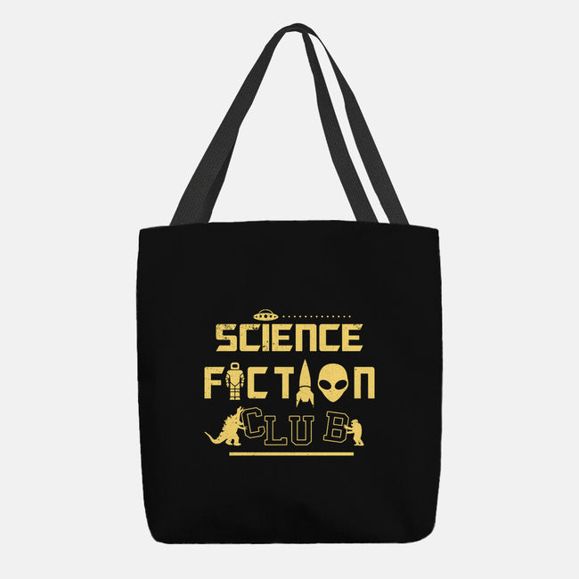 Science Fiction Club-none basic tote-Boggs Nicolas