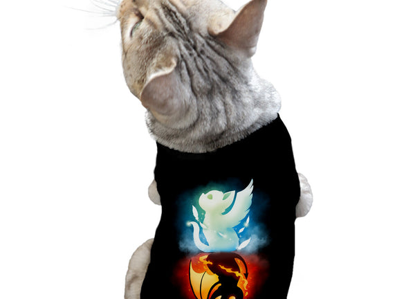 Angel Devil Cat