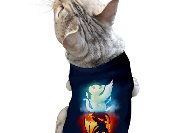 Angel Devil Cat