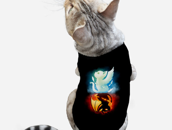 Angel Devil Cat