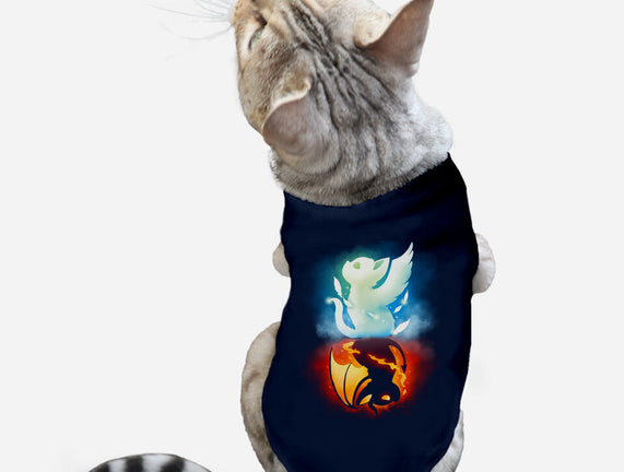 Angel Devil Cat