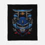 Blue Ranger-none fleece blanket-RamenBoy
